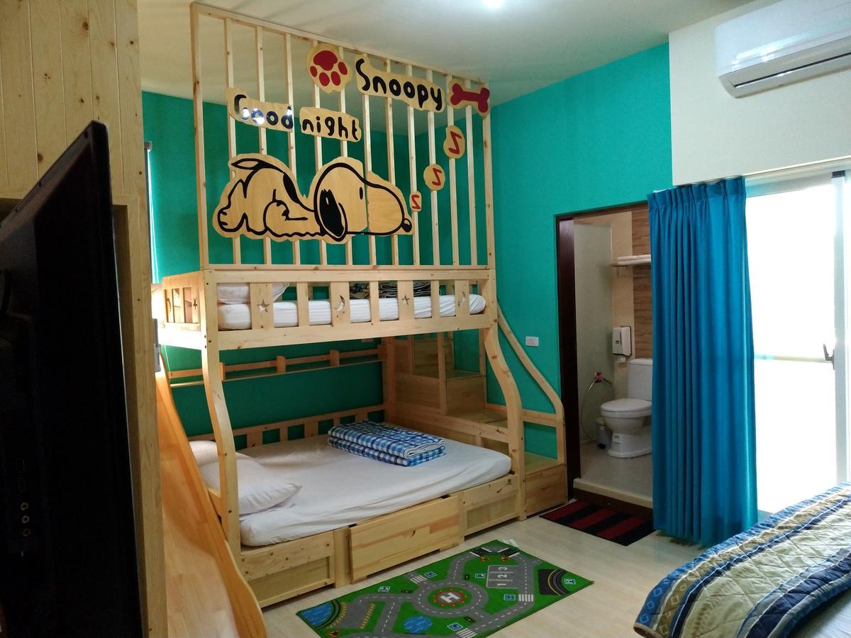 馬亨亨背包親子民宿 Taitung Экстерьер фото